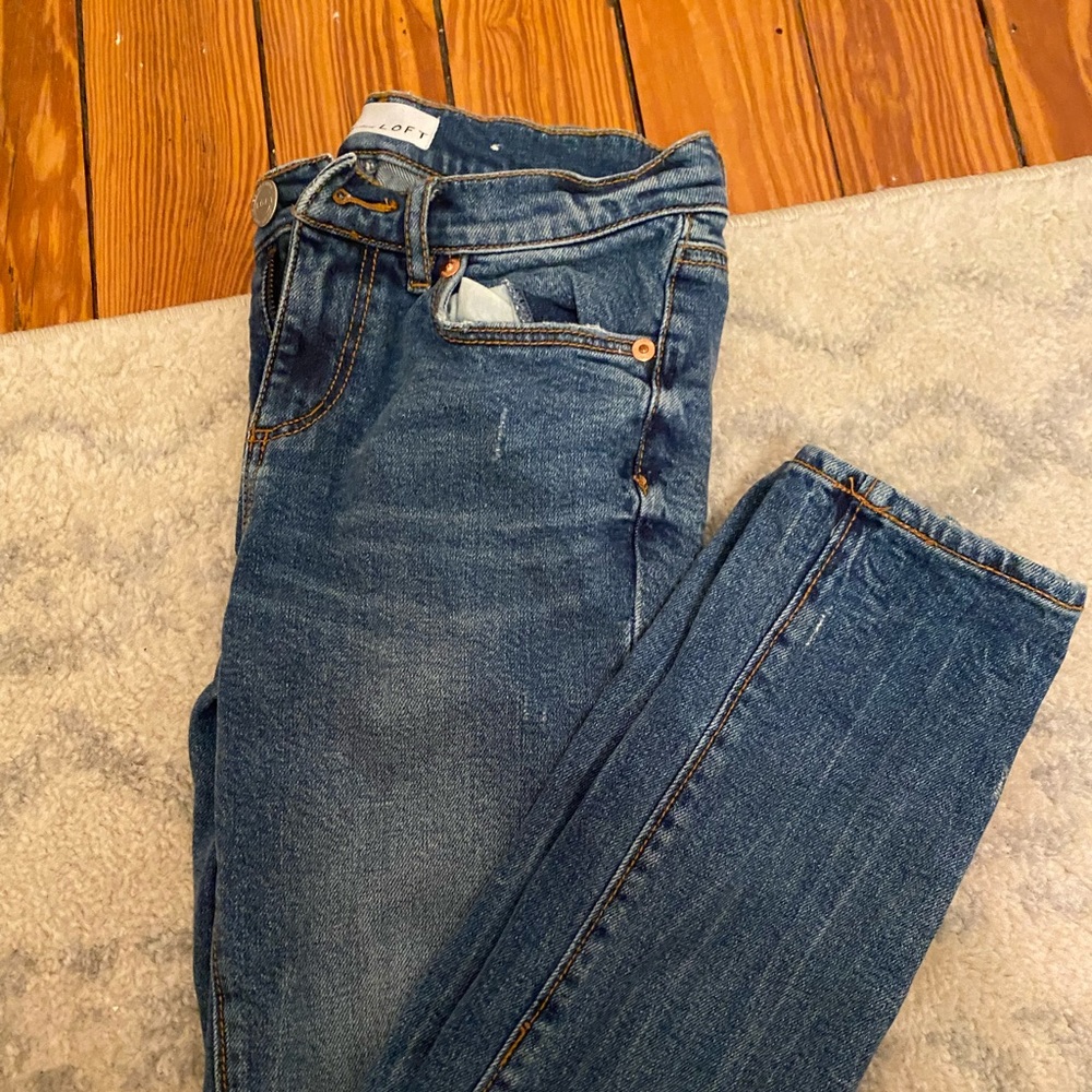 Loft Jeans